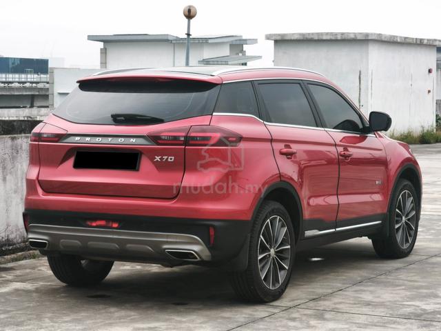 2020 Proton X70 1.8 PREMIUM X (A) Good Condition - 4