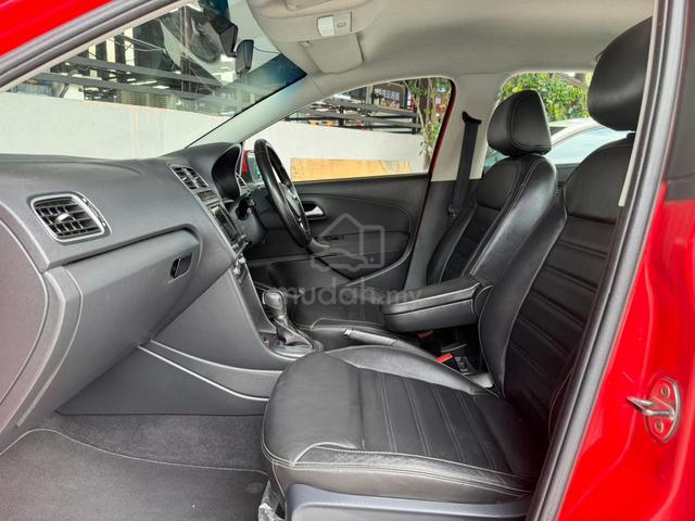 2019 Volkswagen POLO 1.6 VIENNA FULL LEATHER SEAT - 4