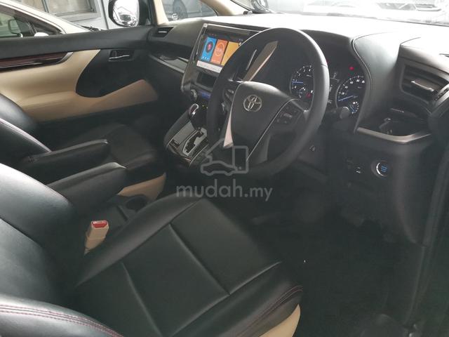 2017 Toyota VELLFIRE 2.5 AGH30R (A) - 4