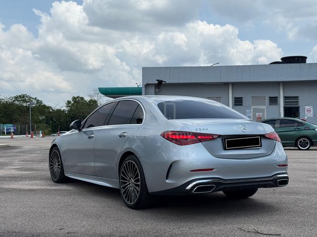 2023 Mercedes Benz C300 2.0 AMG LINE MY22 W206 (A) - 4