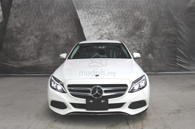 2017 Mercedes Benz C200 2.0 AVANTGARDE (A) - 1