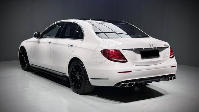 2018 Mercedes Benz E250 2.0 AMG (A) - 4