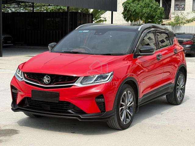 PANAROMIC⭐55K KM⭐2021 Proton X50 1.5 TGDI FLAGSHIP - 2