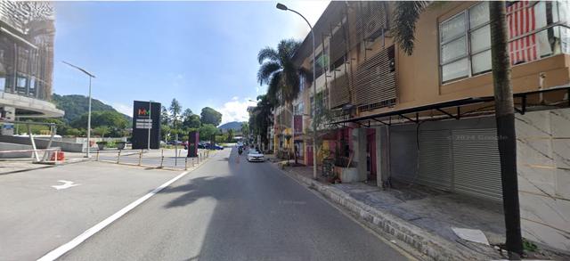 taman melawati 3 sty shop lorong sarawak . 22x80 fully tenanted 1