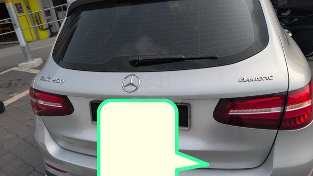 2017 Mercedes Benz GLC-CLASS 2.0 250 4MATIC COUPE - 1