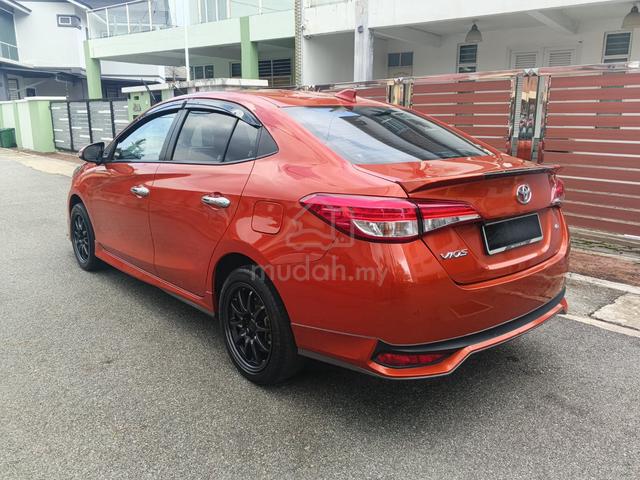 2021 Toyota VIOS 1.5 G (A) FULL LOAN BANK CIMB - 5