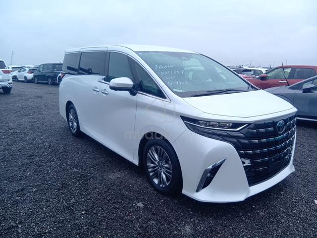 2023 Toyota ALPHARD 2.5 Z (A) 11659 grade 5 - 1