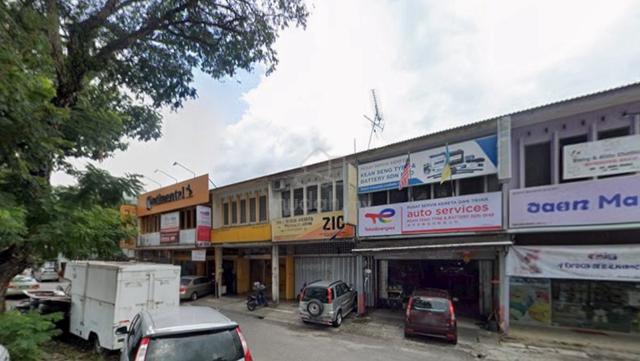 Ayer Itam 2 Storey Commercial Title Shop Lot 1