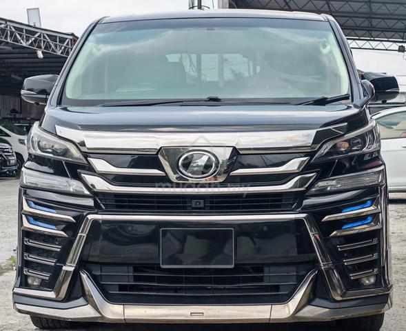 2016 Toyota VELLFIRE 2.5 AGH35W FACELIFT POWERBOAT - 2
