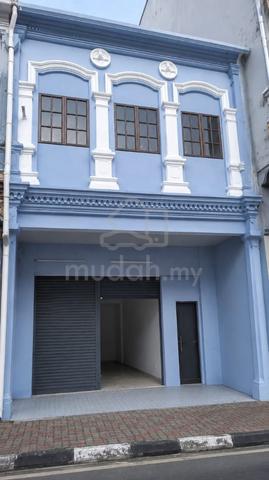 Ipoh Concubine Lane at Jalan Bijeh Timah Shoplot Ground & First Floor 1