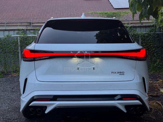 2025 Lexus RX350 2.4 F SPORT (A) - 4