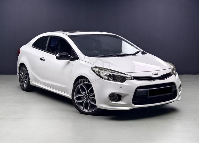 2015 Kia CERATO KOUP 1.6 GDI (A) 2 Door Coupe - 1
