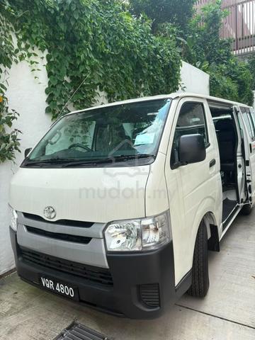 2026 Toyota HIACE 3.0 PANEL VAN MY24 KDH201 (M) - 1
