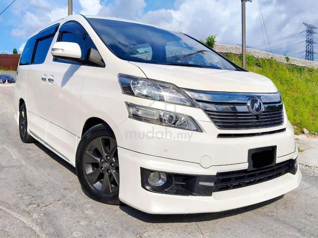 2014 Toyota VELLFIRE 3.5 VL.🔥70 UNIT PILOT SEAT🔥 - 1