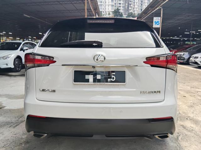 2016 Lexus NX200 2.0 T PREMIUM AGZ15R-AWTLTQ (A) - 5