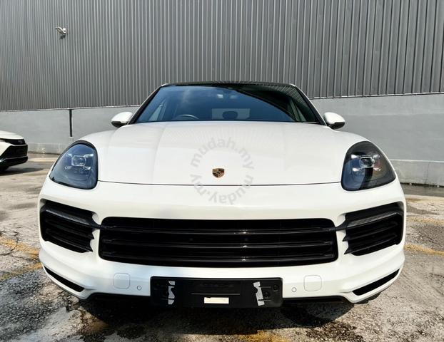 2020 Porsche CAYENNE 3.0 COUPE SPORT CHORNO PACK - 4