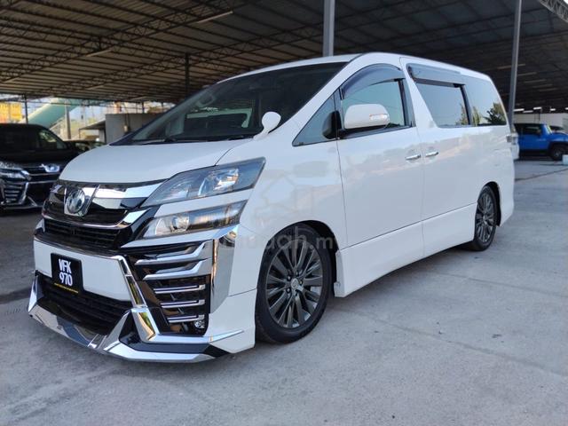 2018 Toyota ALPHARD 2.5 S (A) - 1