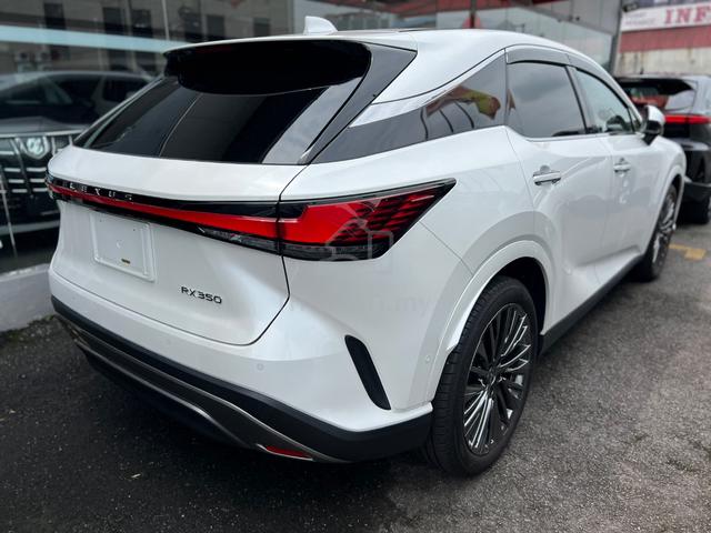 Unreg 2023 Lexus RX350 2.4 Version L - Grade 5A - 2