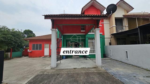 CORNER LOT, 2 Storey Alam Suria Puncak Alam,Selangor ( Extended Unit ) 1