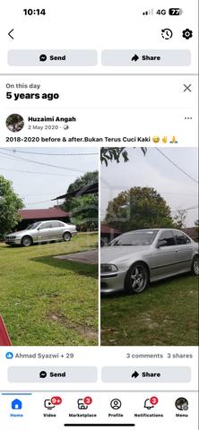2001 Bmw 5 SERIES 2.5 25I (CKD) E39 (A) - 5