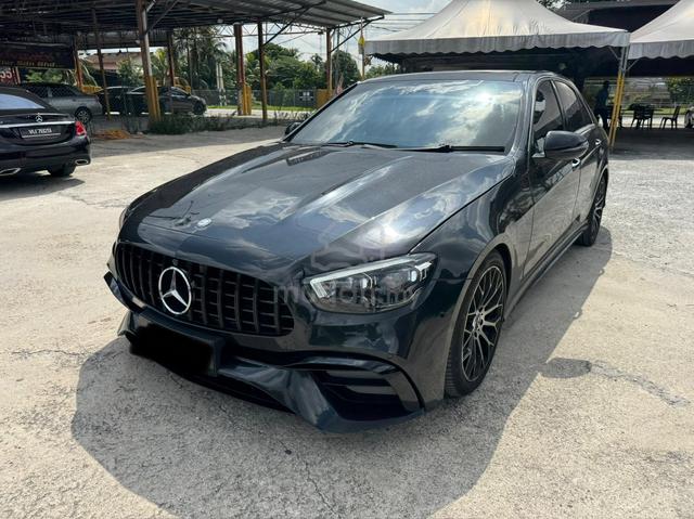 2013 Mercedes Benz E250 CGI BlueEFCY (LOAN KEDAI) - 1