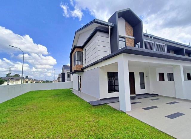 25ft Corner Lot | New & No Vacant | Facing Open View | 2 Sty House S2 1