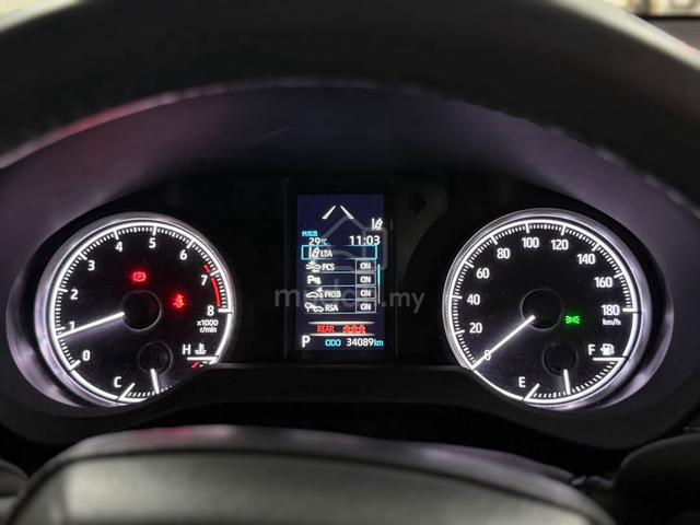 2021 Toyota HARRIER 2.0 S B.KIT P.BOOT 33K KM - 5