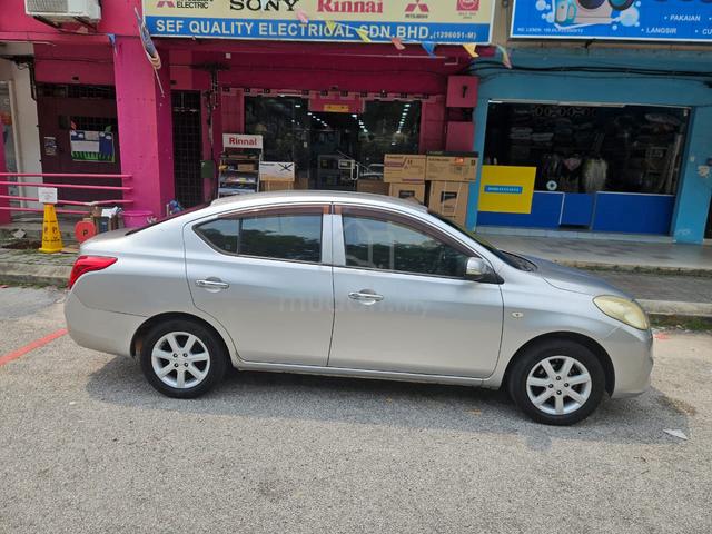 2013 Nissan ALMERA 1.5 E (A) - 4