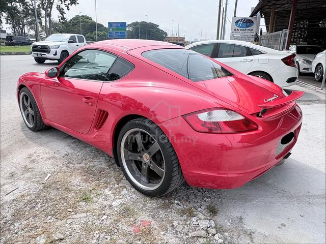 2007 / 2012 CASH OTR Porsche CAYMAN 2.7 S 987 (A) - 3