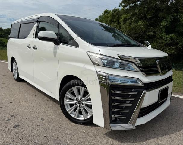 Toyota VELLFIRE 2.5 ZA Facelift Power Boot & Door - 4