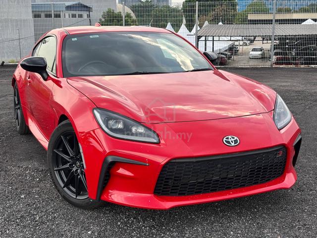 UNREG|2022 Toyota GR86 2.4 RZ (M)|GRADE 5B - 1