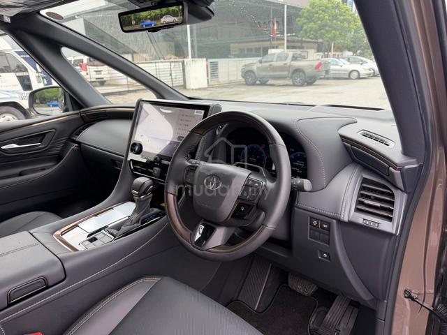 2025 Toyota ALPHARD 2.5Z MODELISTA SUNROOF SIDE - 5