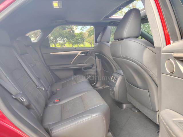 Lexus RX200T 2.0 F SPORT (A) FULL SPEC TIPTOP - 4