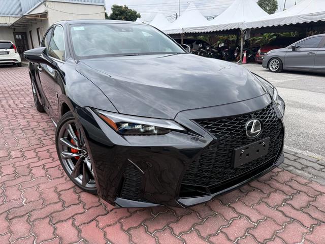 2022 Lexus IS300 2.0 F-SPORT (A) BLACK & RED SEAT - 1