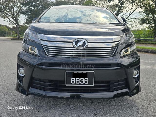 2011 Toyota VELLFIRE 2.4 Z G PILOT SEAT FACELIF(A) - 2