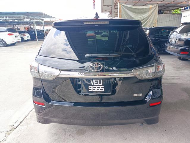 2017 Toyota WISH 1.8 S (A) LOAN 7 TAHUN, 1 YEAR WA - 5