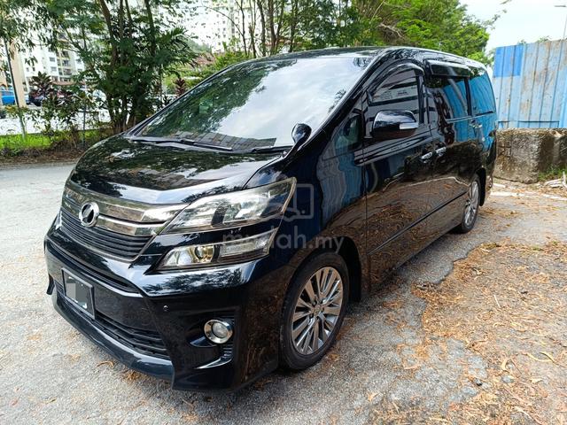 2013 Toyota VELLFIRE 2.4 Z (A) GOLDEN EYES - 3