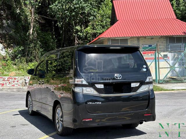 2011 Toyota VELLFIRE 2.4 Z PLATINUM SELECTION (A) - 4