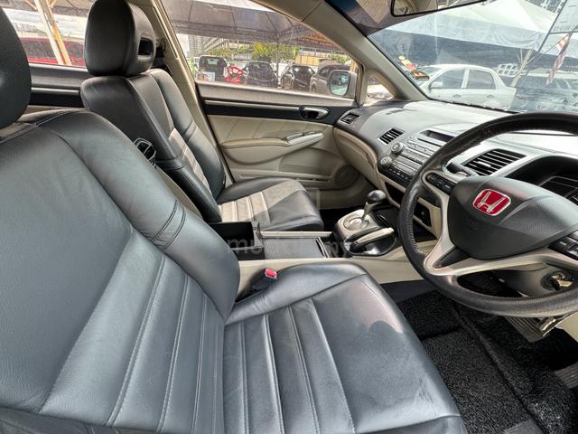 2008 Honda CIVIC 2.0 (A) FD2 GREY KELABU FULL LOAN - 5