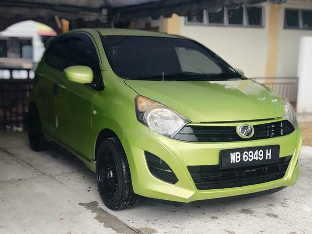 2015 Perodua AXIA 1.0 G MY14 B200 (A) - 1
