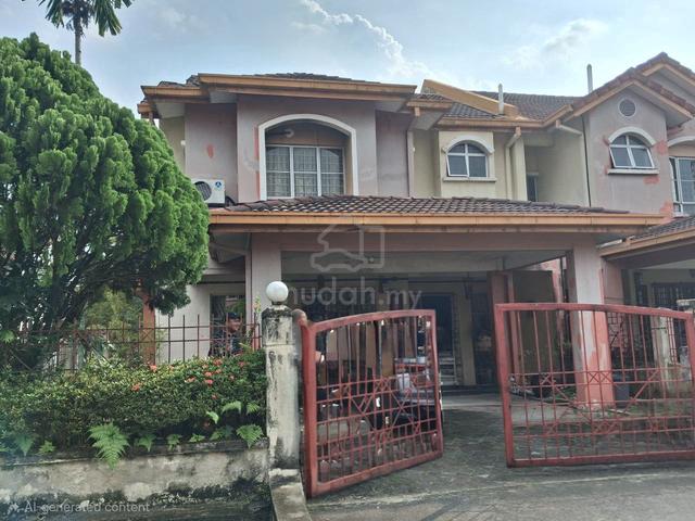 [GATED GUARDED] USJ 3A Subang Jaya 2 Storey Terrace w Extra Land 1