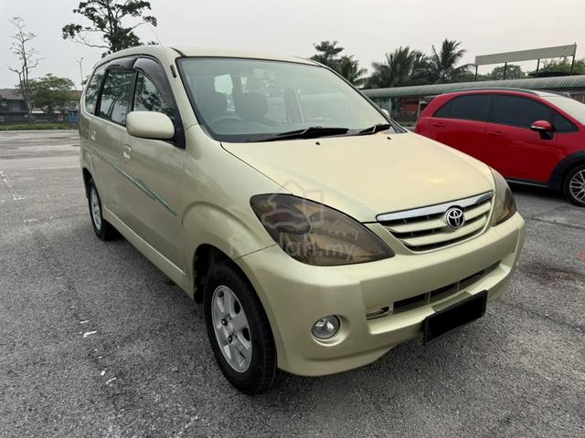 2007 Toyota AVANZA 1.3 E (A) MPV FAMILY CAR - 1