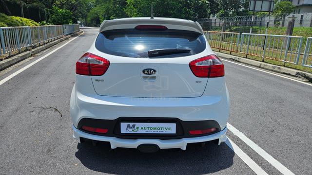 2015 Kia RIO 1.4 SX (A) Sunroof Android Player - 4