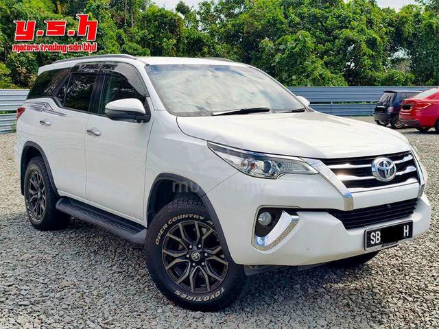 2019 Toyota FORTUNER 2.4 VRZ 4X4 2GD-FTV (A) - 2