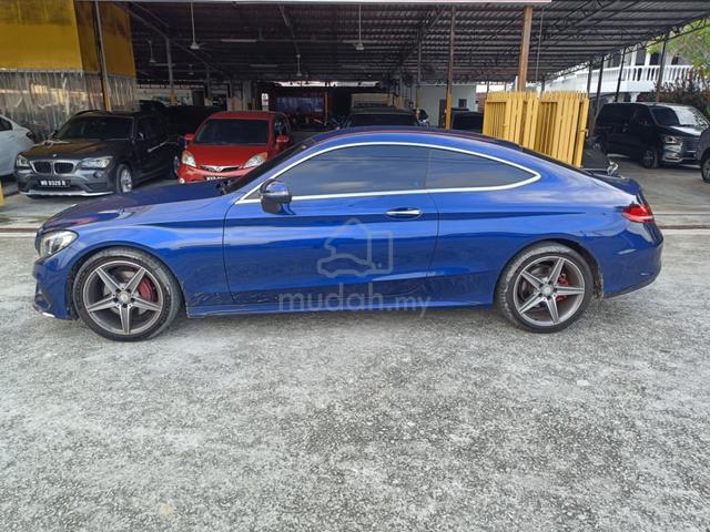 2016 Mercedes Benz C180 COUPE AMG 1.6 (LOAN KEDAI) - 4