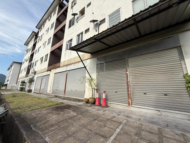 Alma Taman Seri Sejahtera Flat Ground Floor Shoplot Very Cheap Invest! 1