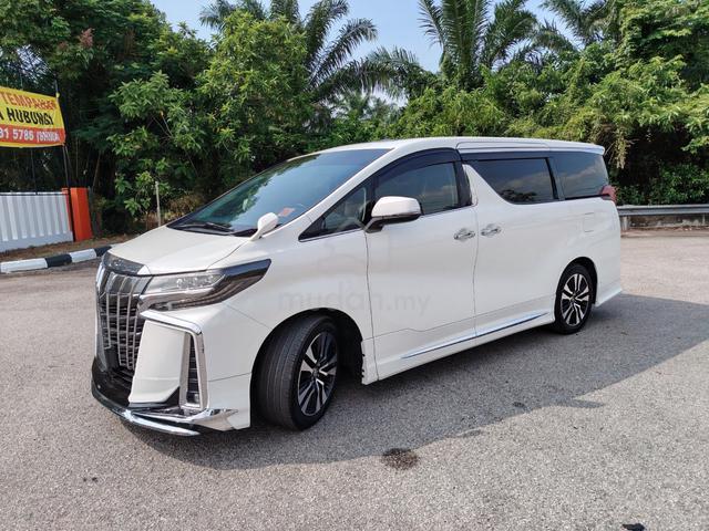 2018 Toyota ALPHARD 2.5 SC (A) WARRANTY 3 YEAR - 2