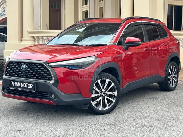 2023 Toyota COROLLA CROSS 1.8 HYBRID (A) F/SERVICE - 2
