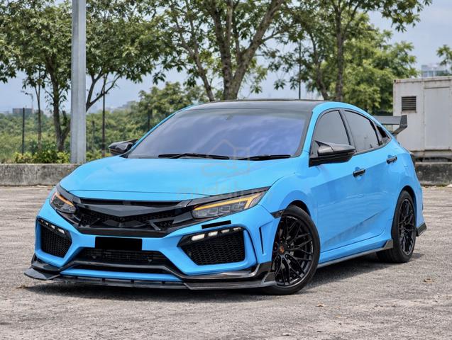 2016 Honda CIVIC 1.5 TC FACELIFT TURBO SPORT CAR - 3