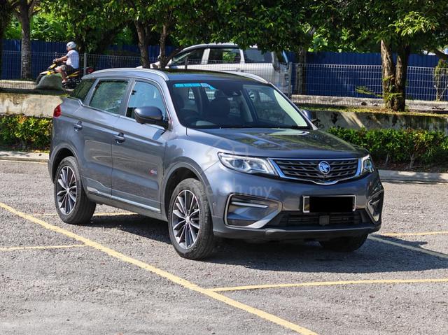 X70 PREMIUM X 63KKM Full Service CKD Proton 2020 - 2